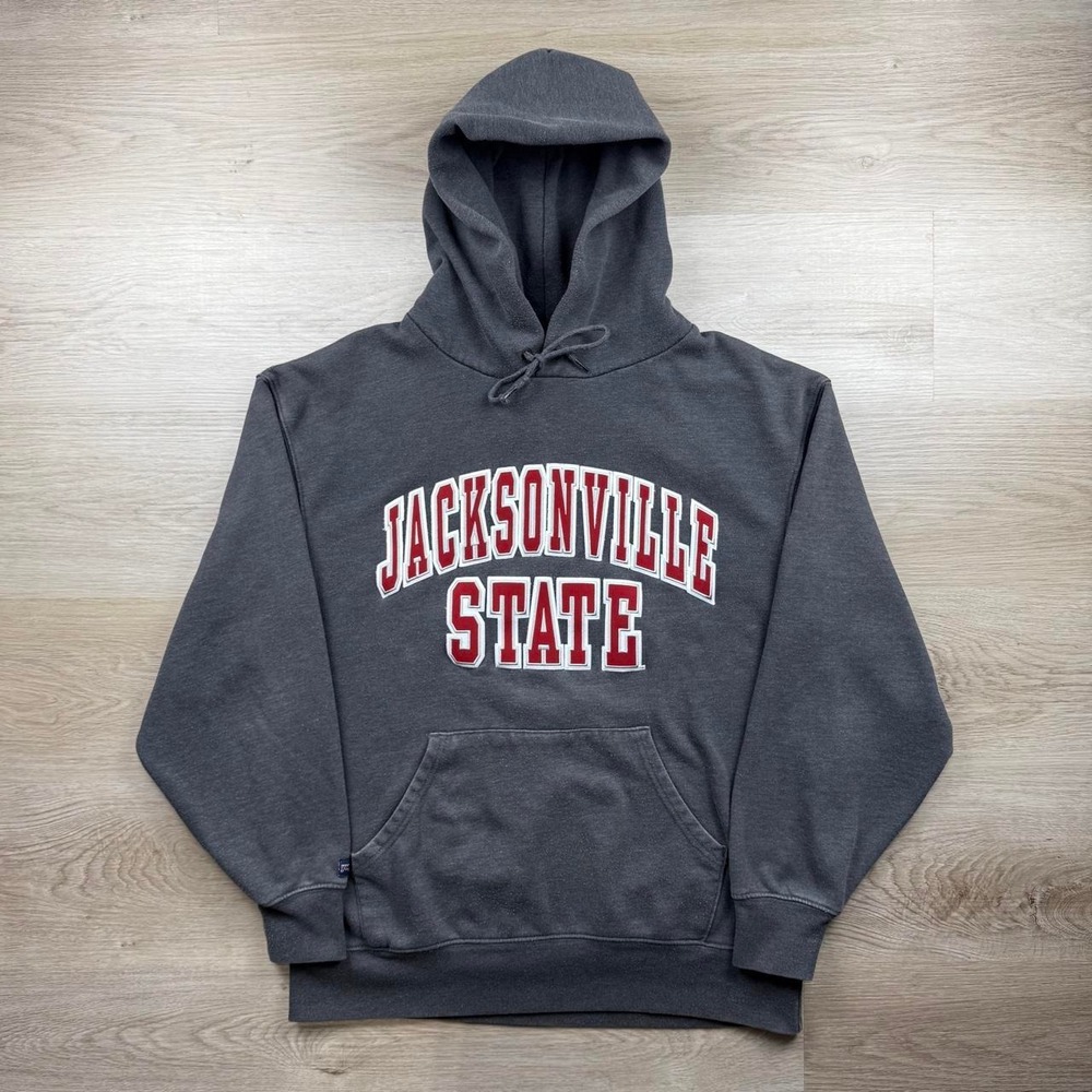 Vintage Y2K JanSport Jacksonville State University Hoodie L